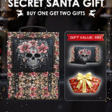 "Roselace" Leather Backpack Matching SANTA Combo