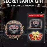 "Roselace" Circle Crossbody Bag Matching SANTA Combo