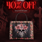 "Roselace" Leather Handbag Deal
