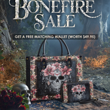 "Roselace" Leather Handbag Deal