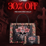 "Roselace" Leather Handbag Deal