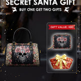 "Roselace" Mini Satchel Matching SANTA Combo