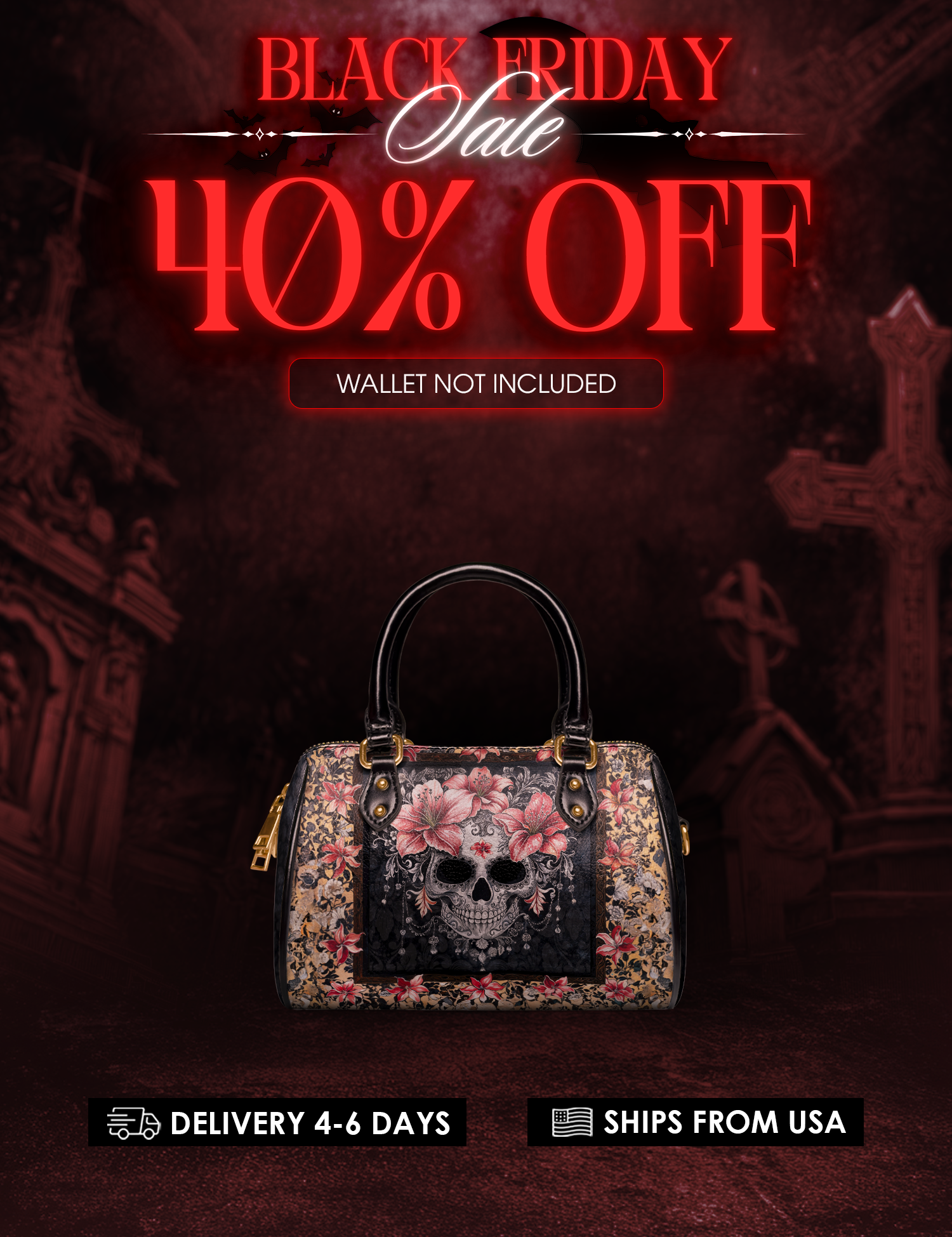 "Roselace" Mini Satchel Deal