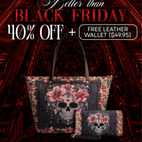 "Roselace" Leather Tote Bag Deal