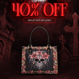 "Roselace" Small Leather Bag Deal