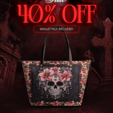 "Roselace" Leather Tote Bag Deal