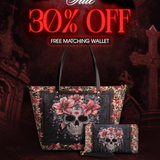 "Roselace" Leather Tote Bag Deal