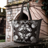 "Morthwing" Leather Tote Bag Deal