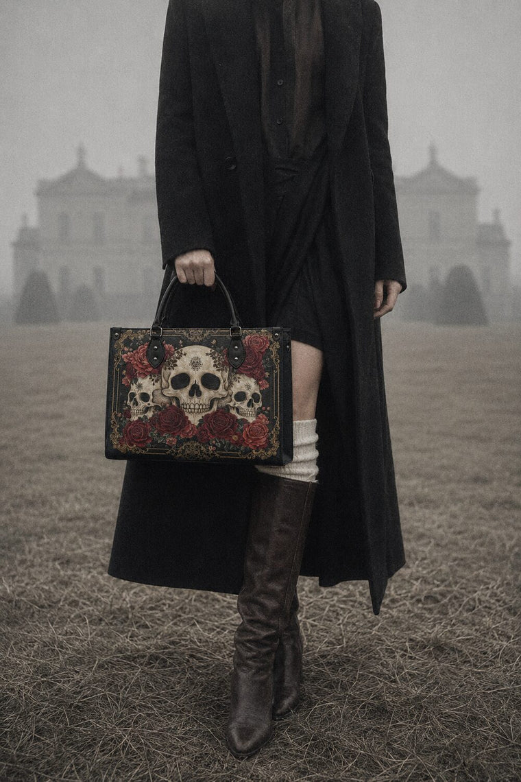 Skulls and Roses style
