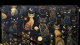 Painted artwork close-up
