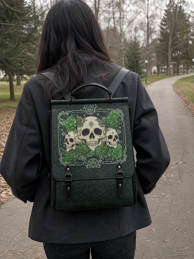 Customer photo · Bloodrose Poison Ivy backpack in the park