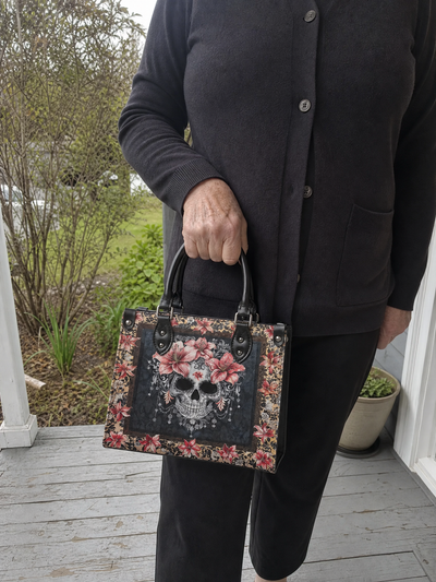 Customer photo · Roselace small handbag on the porch