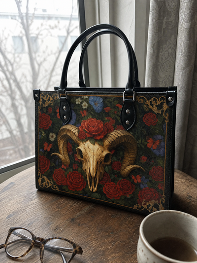 Customer photo · Rosethorn handbag at home