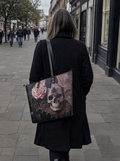 Customer photo · Venomina tote out shopping