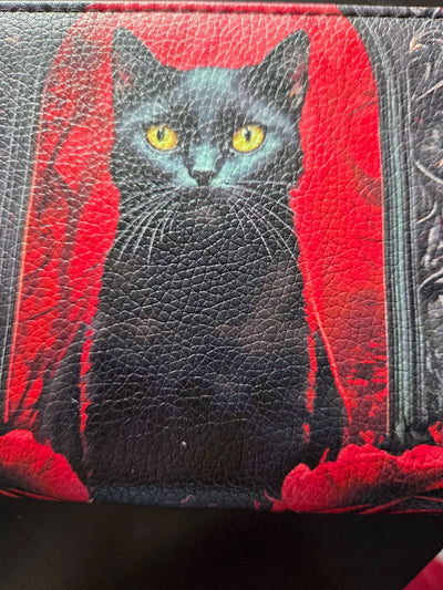 Real customer photo · Maureen's Nyxrose wallet