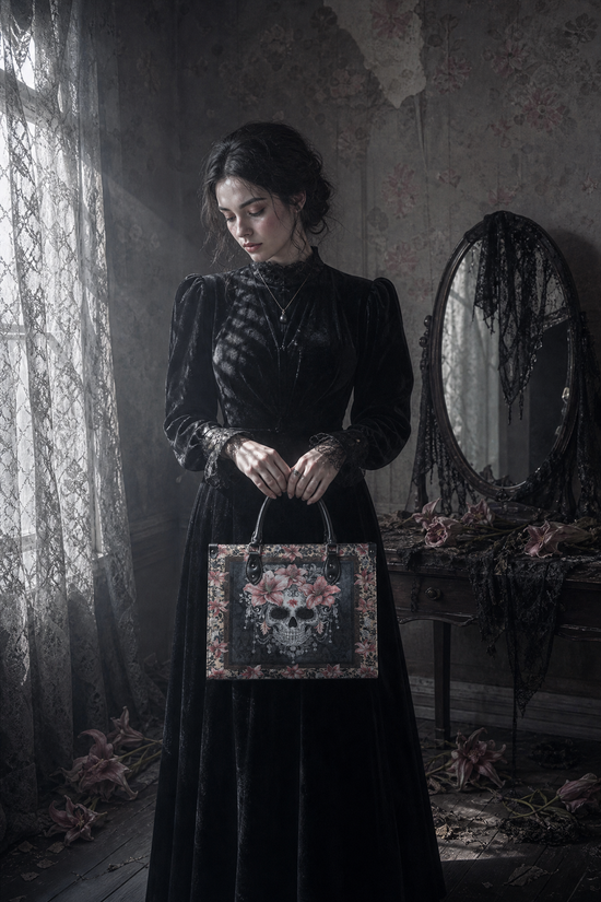 Romantic Goth style