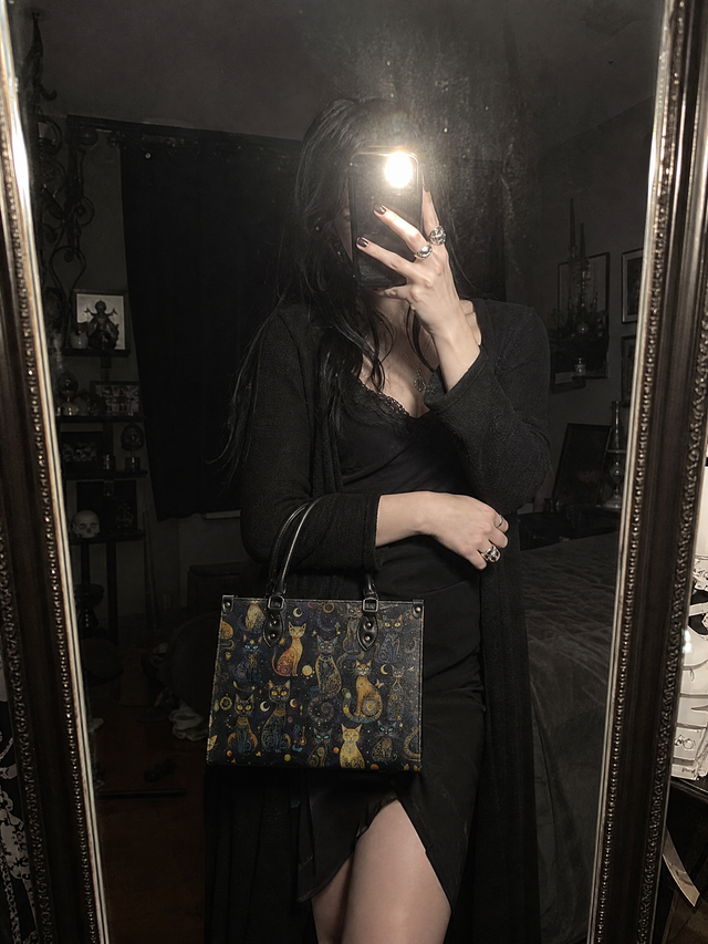 “Lunacat” Handbag