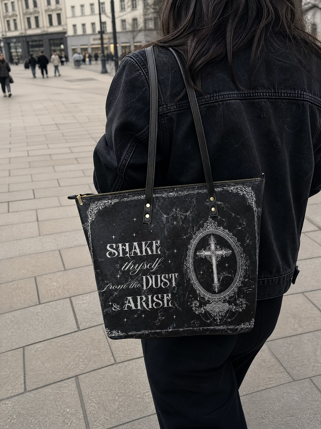 “Dustveil” Tote