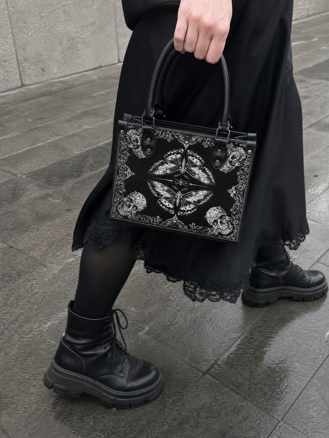 “Mothwing” Small Handbag