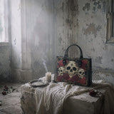 Structured handbag still