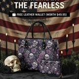 "Noctaflora" Leather Handbag Deal