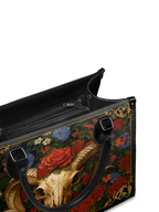 "Rosethorn" - Black Interior - Leather Handbag