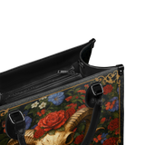 "Rosethorn" - Black Interior - Leather Handbag - 100.1 DEAL