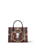 "Hexram" - Black Interior - Leather Handbag