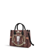 "Hexram" - Black Interior - Leather Handbag