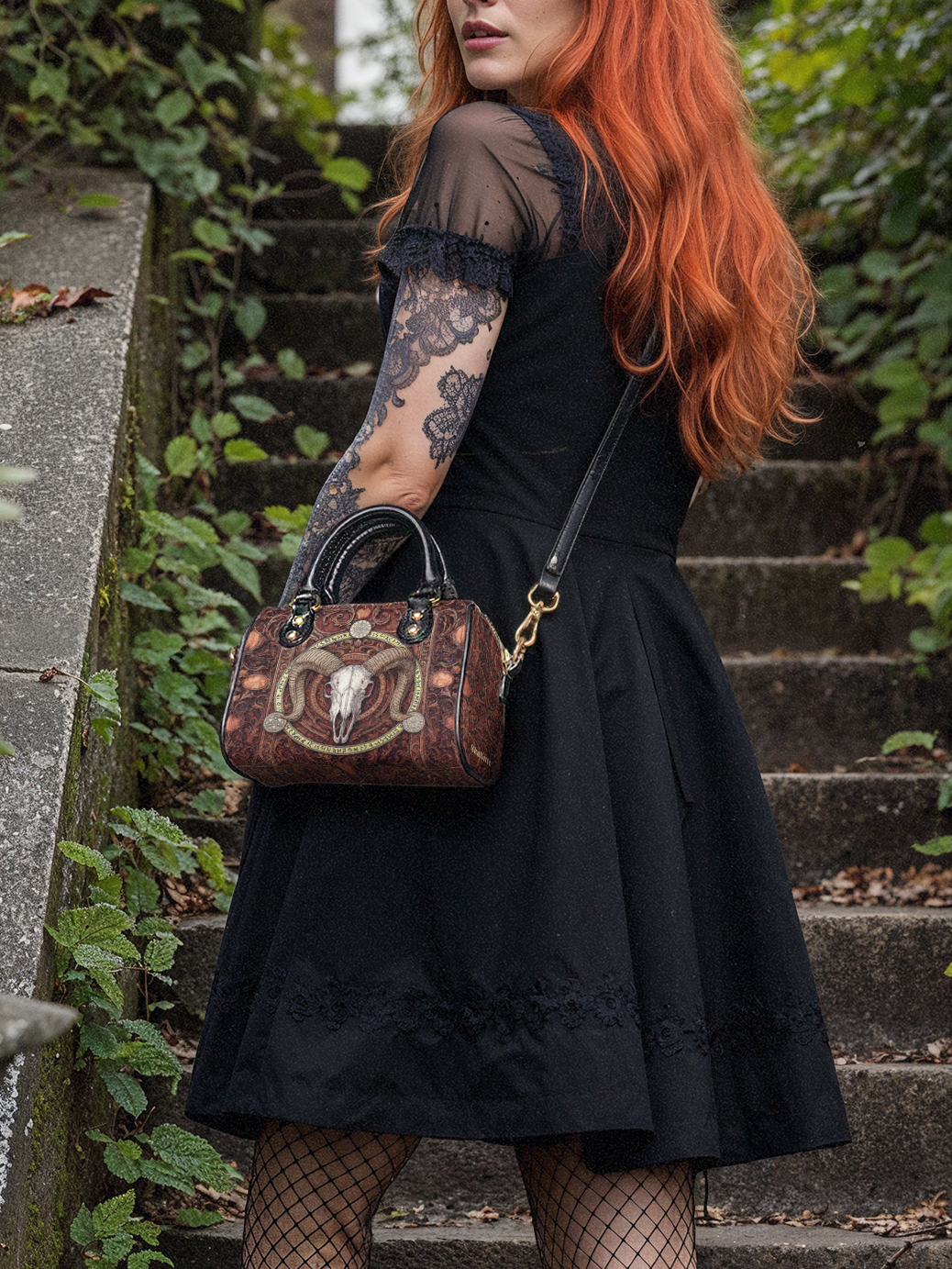"Hexram" Mini Satchel