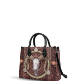 "Hexram" - Black Interior - Leather Handbag - 100.1 DEAL