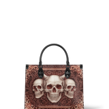 "Triskelion" - Black Interior - Leather Handbag