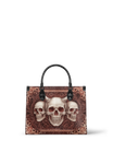 "Triskelion" - Black Interior - Leather Handbag