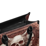 "Triskelion" - Black Interior - Leather Handbag - 100.1 DEAL