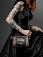 "Roselace" Mini Satchel