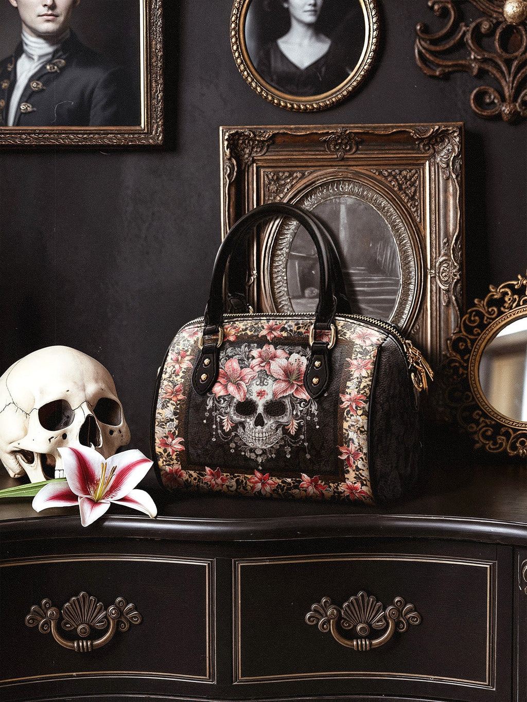 "Roselace" Mini Satchel SPOOKY DEAL