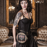 "Roselace" Circle Crossbody Bag Matching SANTA Combo