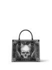 "Grimcrown" - Black Interior - Leather Handbag