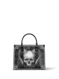 "Grimcrown" - Black Interior - Leather Handbag