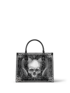 "Grimcrown" - Black Interior - Leather Handbag