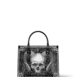 "Grimcrown" - Black Interior - Leather Handbag - 100.1 DEAL