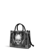 "Grimcrown" - Black Interior - Leather Handbag