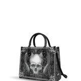 "Grimcrown" - Black Interior - Leather Handbag - 100.1 DEAL