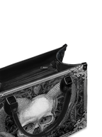 "Grimcrown" - Black Interior - Leather Handbag