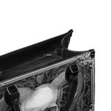 "Grimcrown" - Black Interior - Leather Handbag - 100.1 DEAL