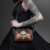"Bloodrose" Mini Satchel Matching SANTA Combo