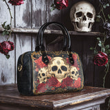 "Bloodrose" Mini Satchel Matching SANTA Combo