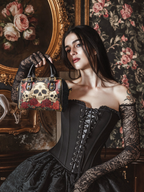 "Bloodrose" Mini Satchel