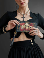"Bloodrose" Wallet - FALL CLEARANCE DEAL