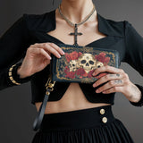 "Bloodrose" Wallet - 100.1 DEAL